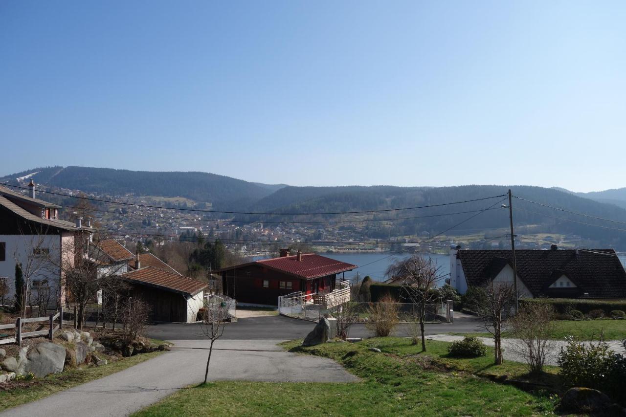 Chalet Myrtille Gérardmer Extérieur photo